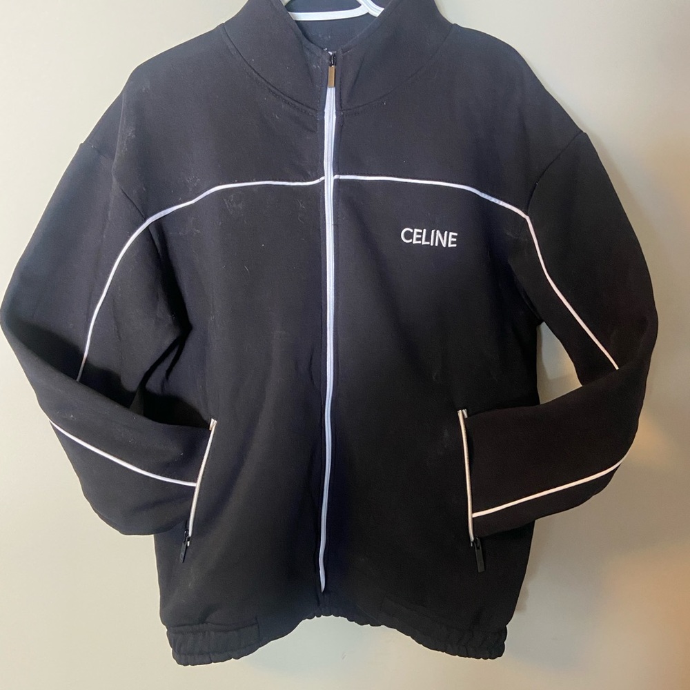Celine Women’s Black and White Sport Jacket